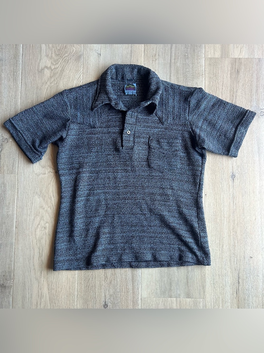 Vintage Miller Western Wear Polo Shirt
